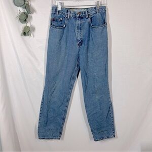 Bugle Boy | Vintage 90s High Rise Blue Jeans Loose Fit Denim Y2K Size 30x30